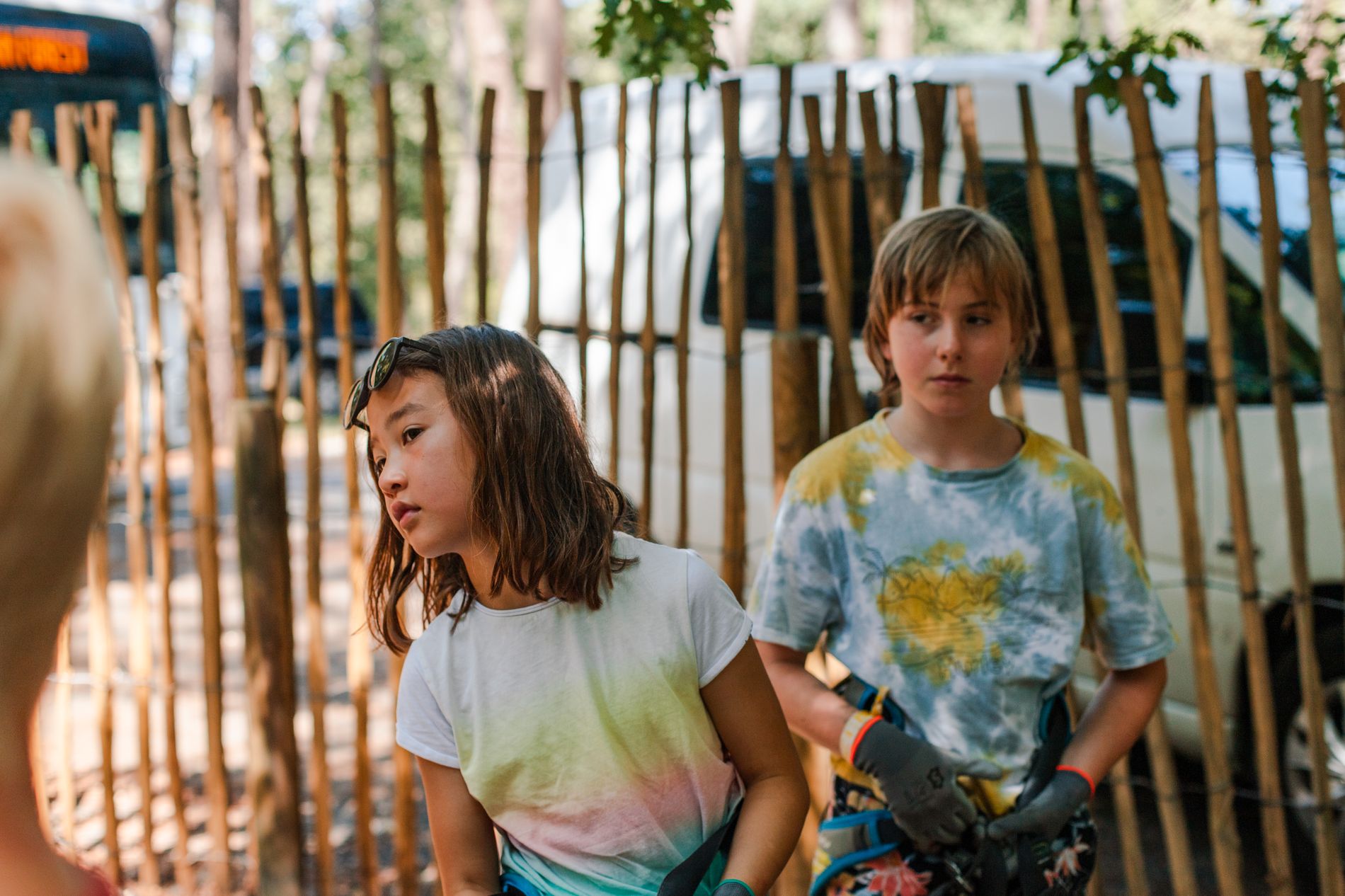 Indian Forest Accrobranche aux Mathes