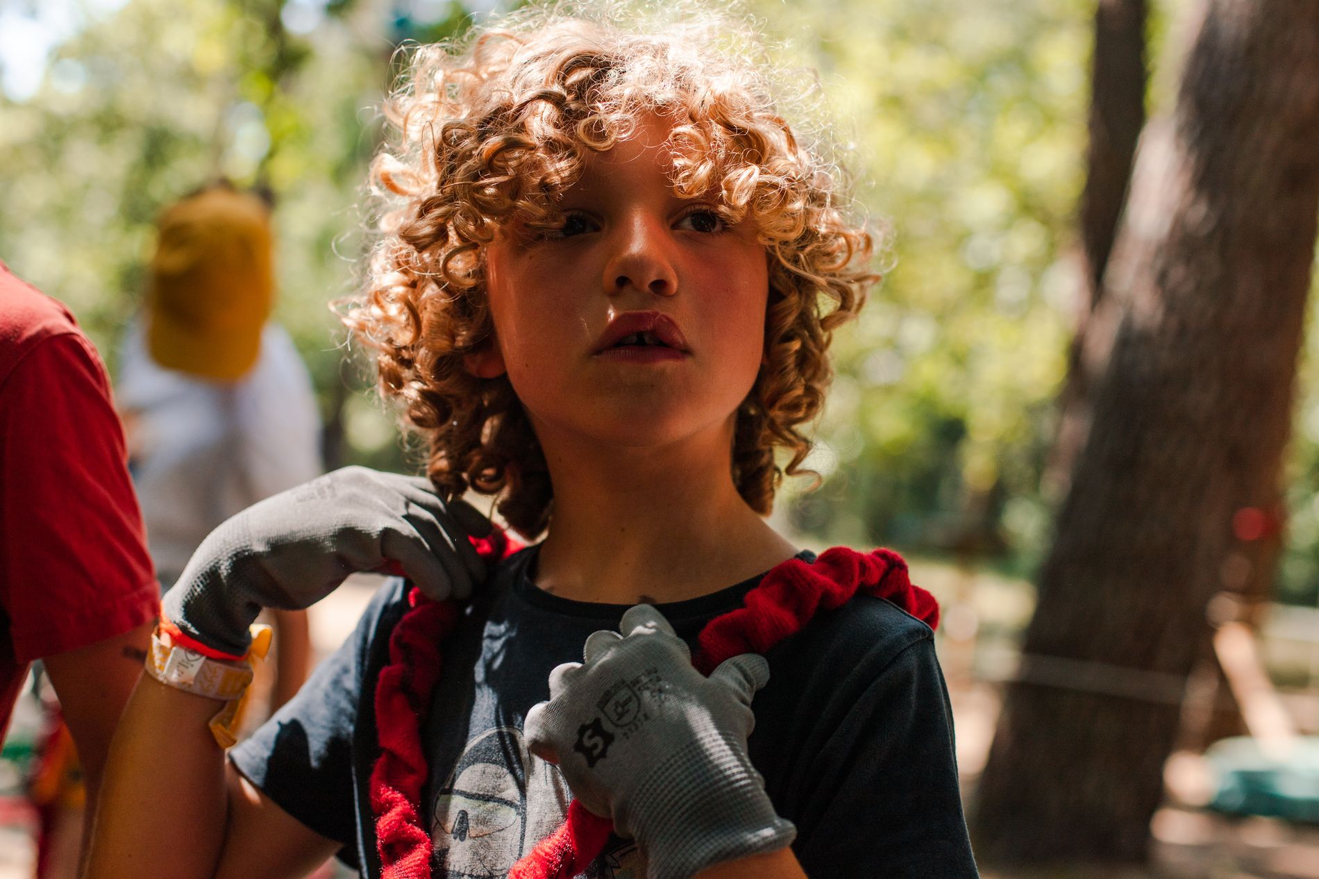 Indian Forest Accrobranche aux Mathes