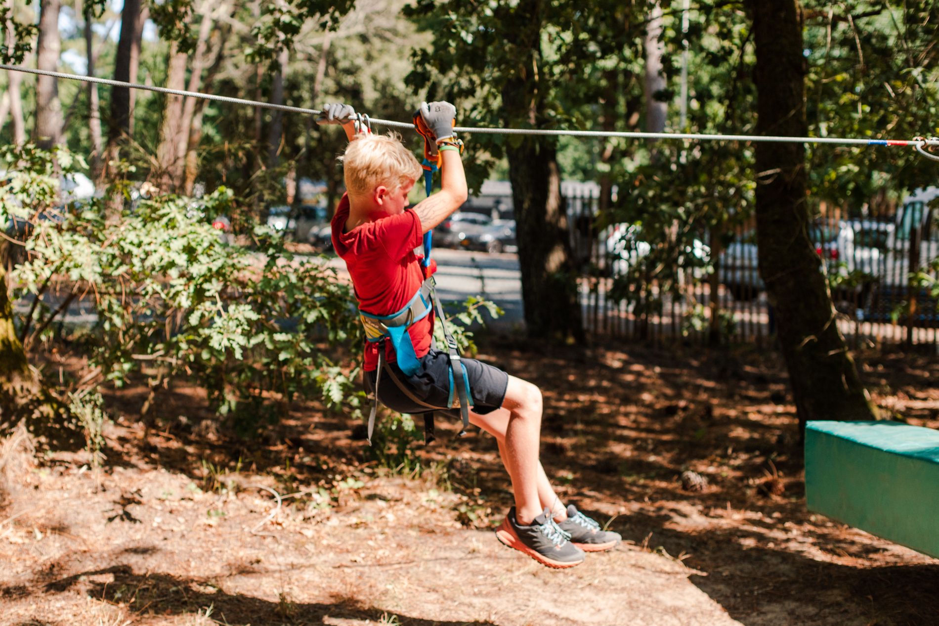 Indian Forest Accrobranche aux Mathes