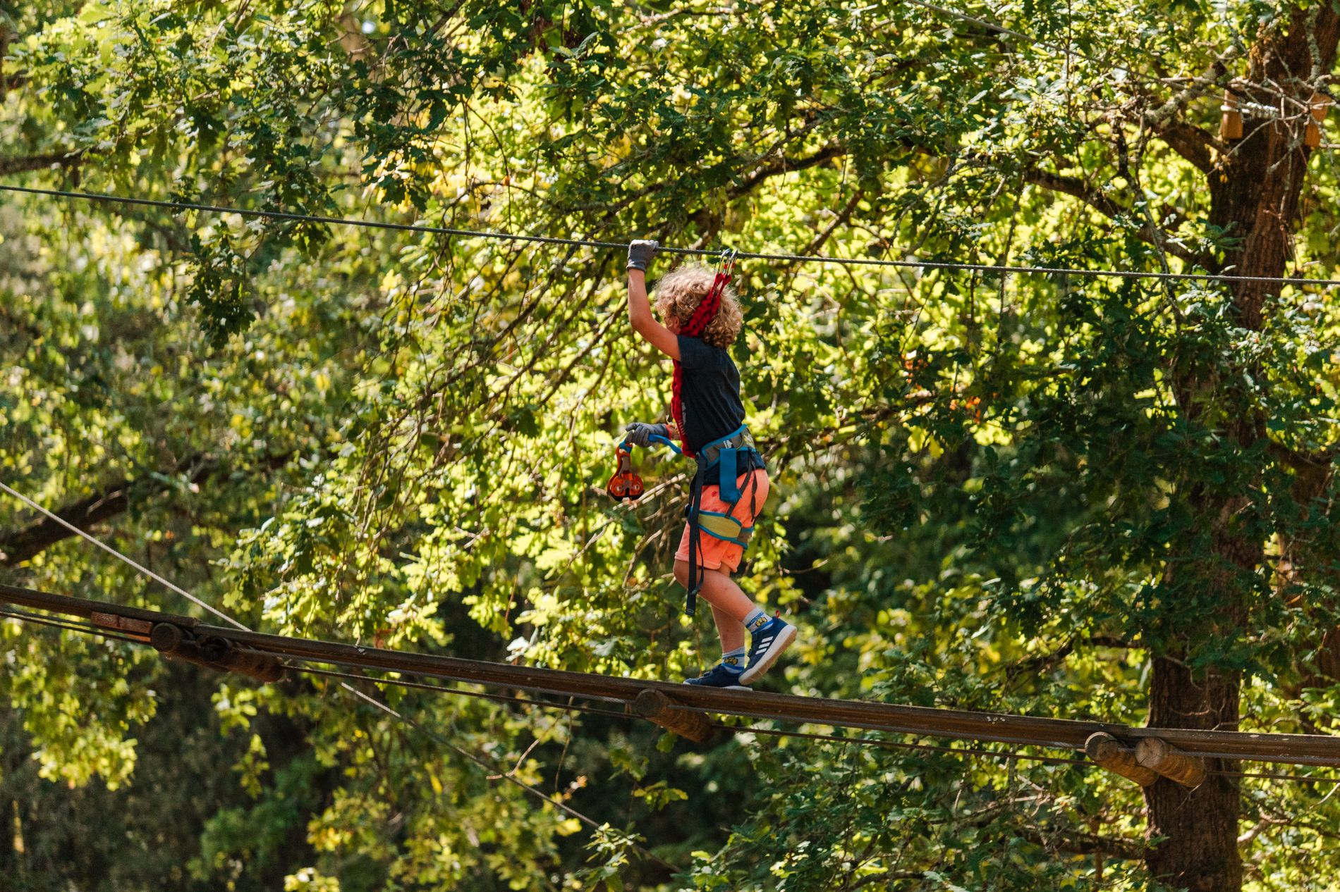 Indian Forest Accrobranche aux Mathes