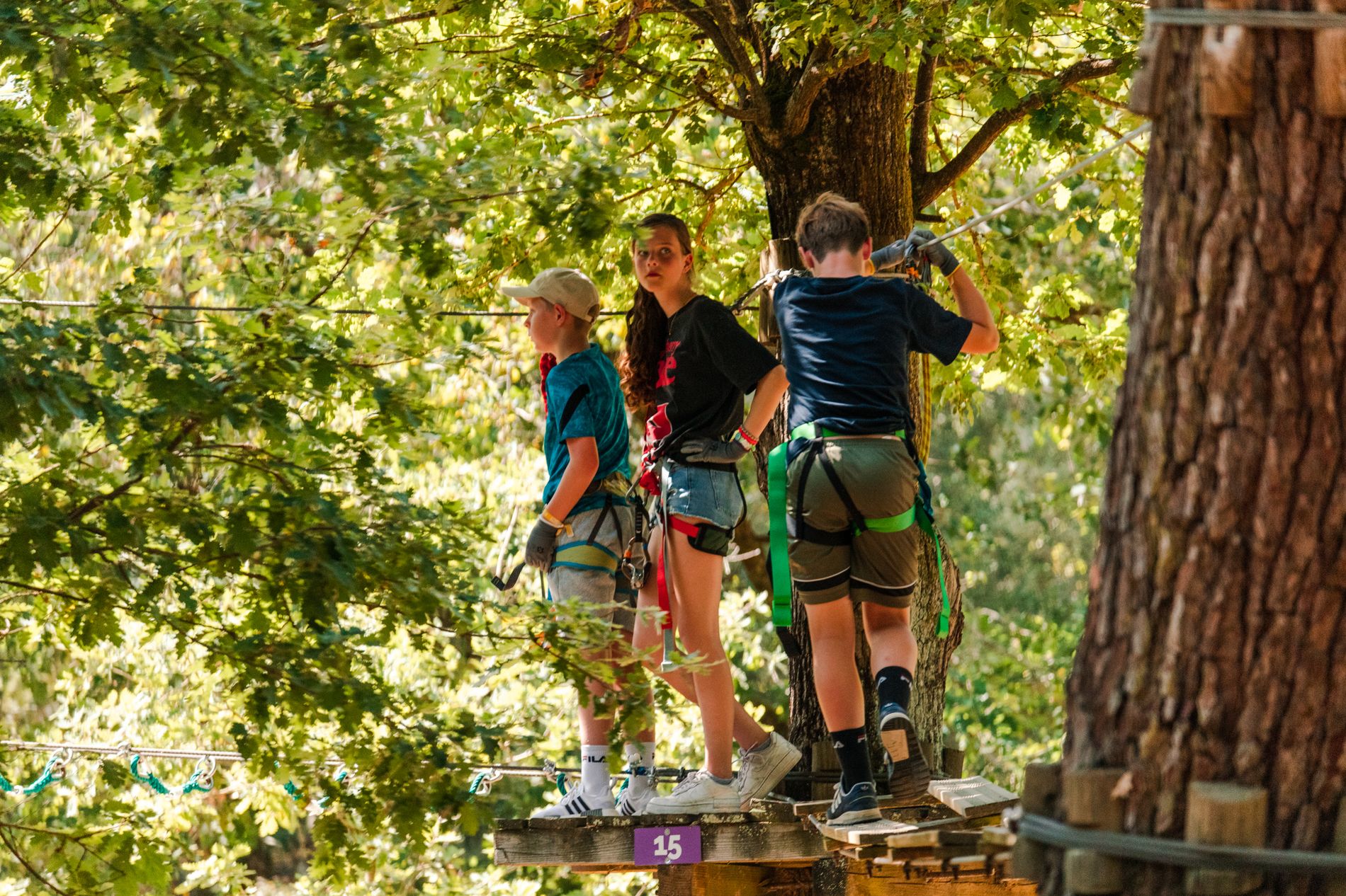 Indian Forest Accrobranche aux Mathes