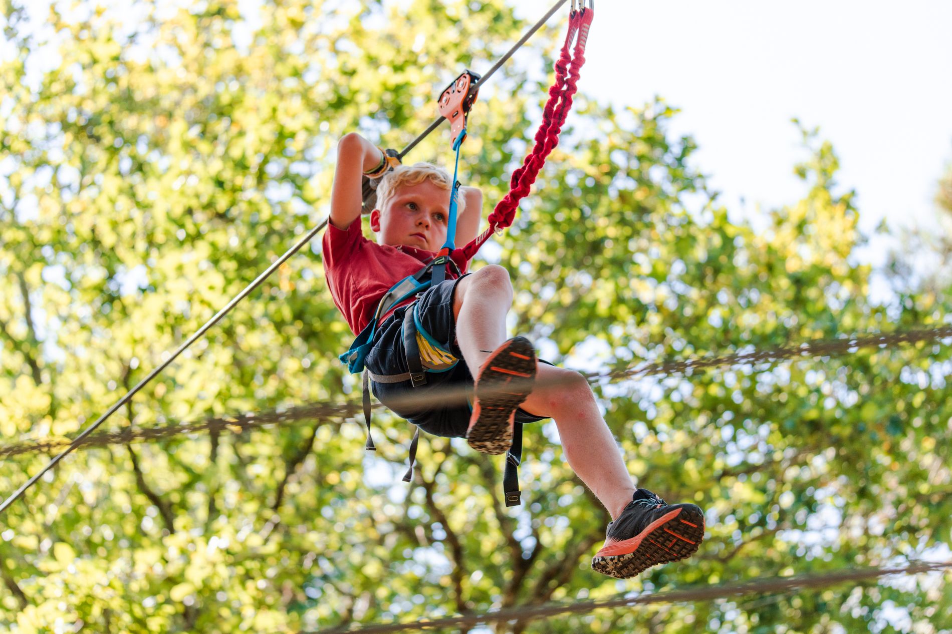Indian Forest Accrobranche aux Mathes